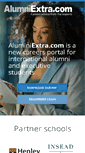 Mobile Screenshot of alumniextra.com